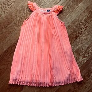GAP Girls Plisse Dress Size 4